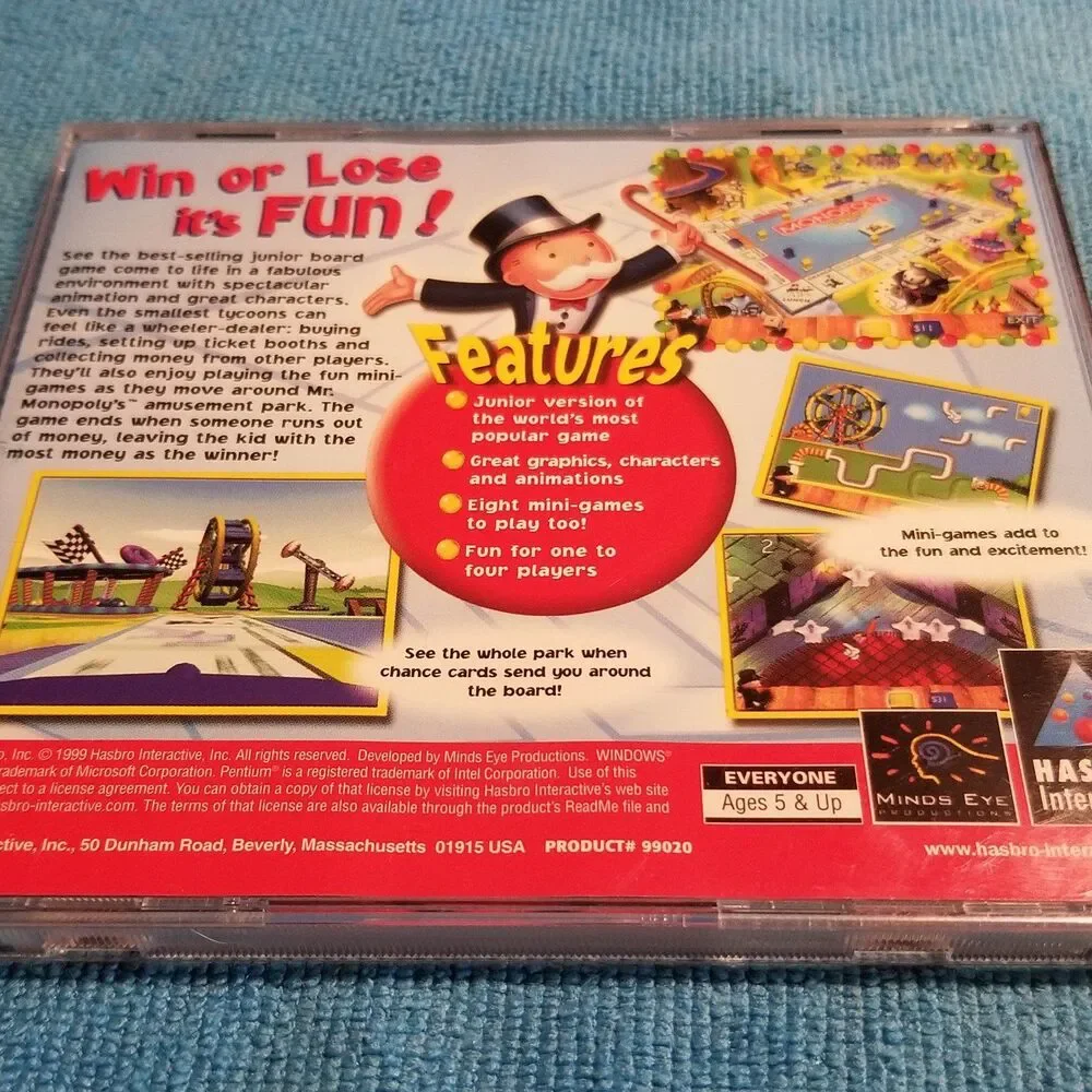 Monopoly Jr for pc